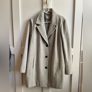 J. Jill Wool Blend Coat
